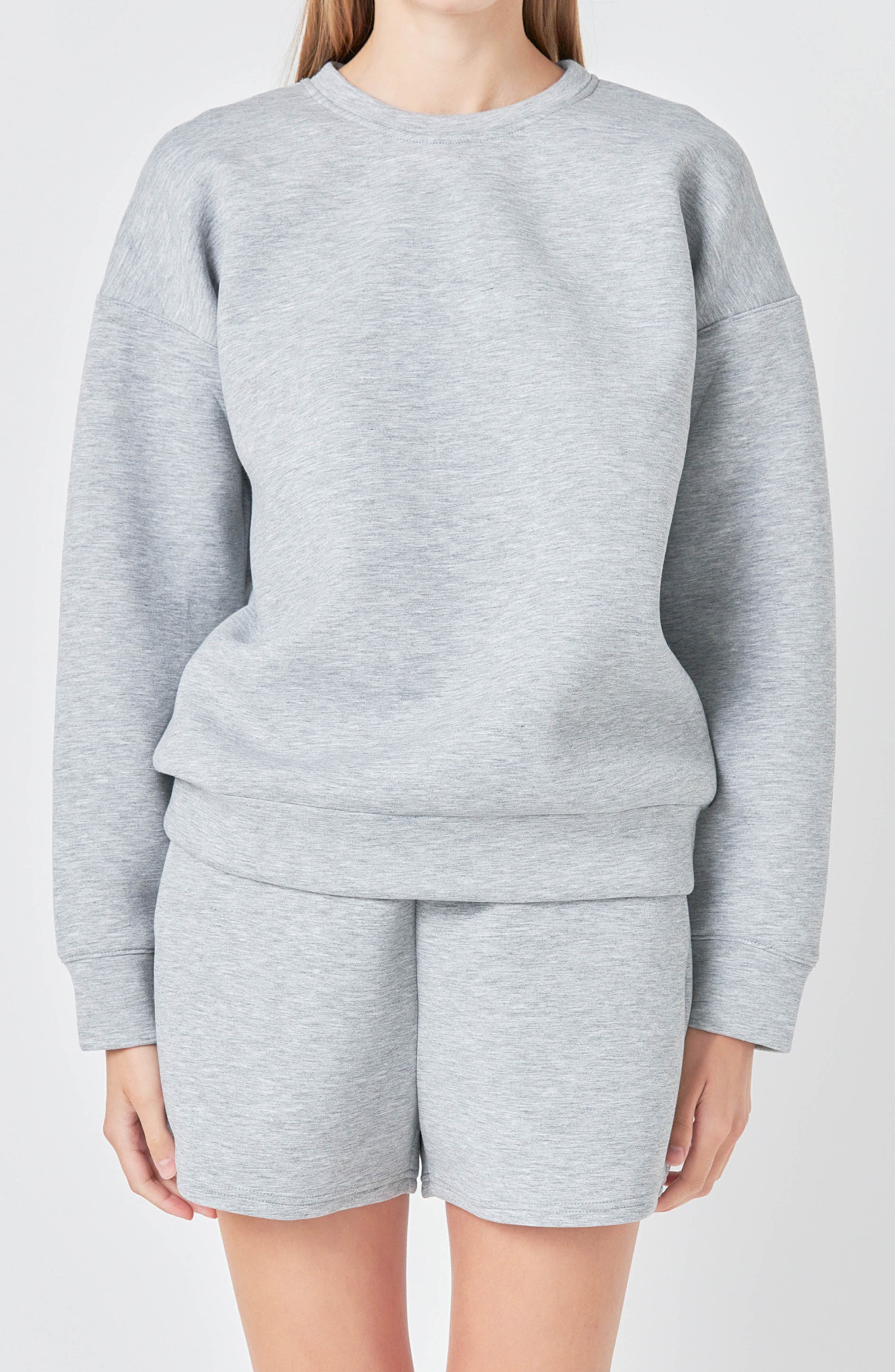 Relaxed Scuba Pullover