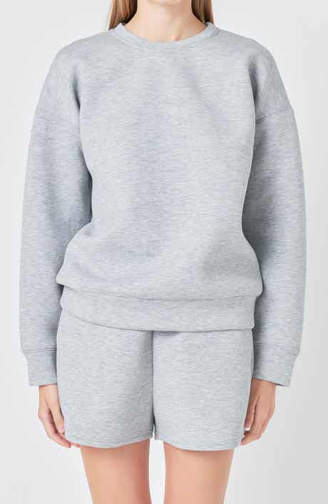 Relaxed Scuba Pullover