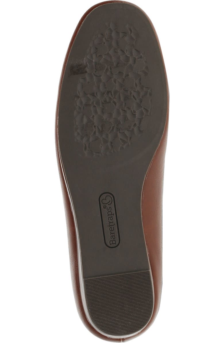 BARETRAPS Covette Casual Flat, Alternate, color, Mahogany