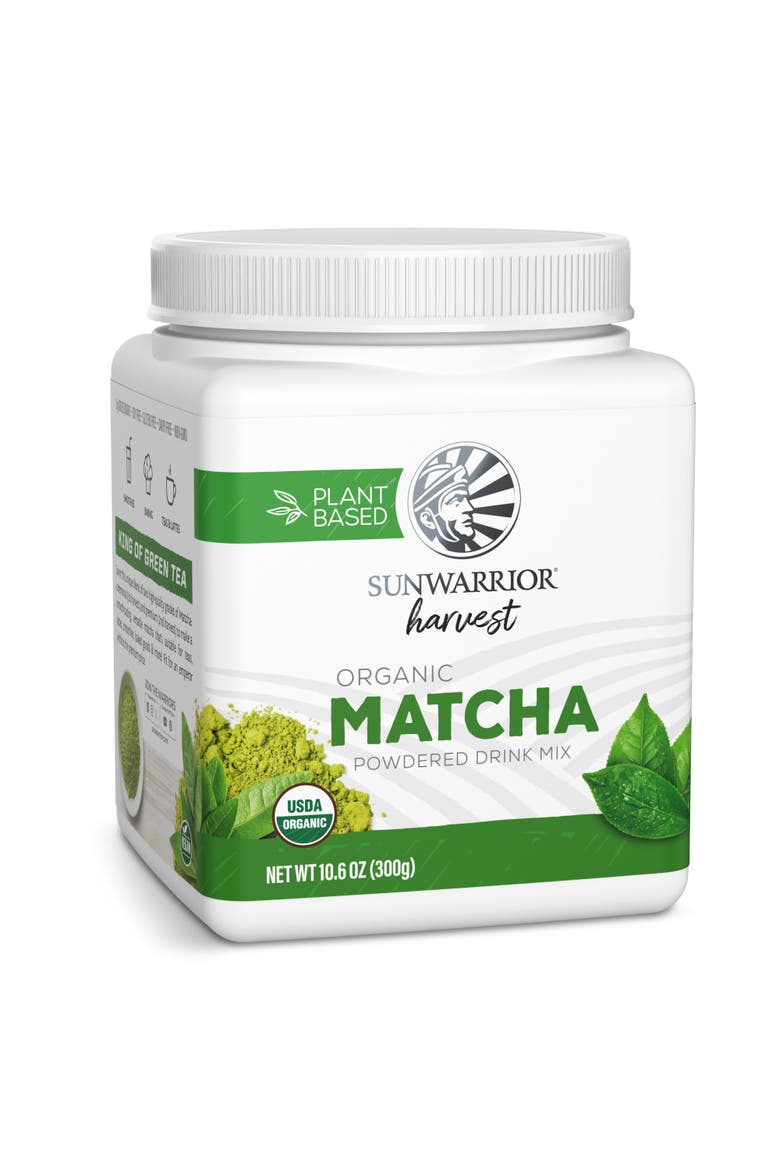 Organic Harvest Matcha Powder 300g tub, Main, color, No Color