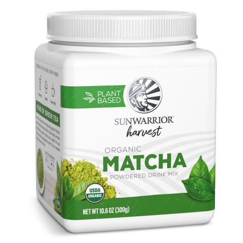 Organic Harvest Matcha Powder 300g tub