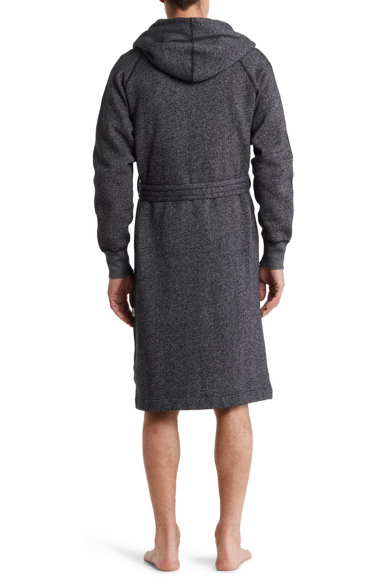 Reigning Champ Tiger Fleece Hooded Robe, Alternate, color,