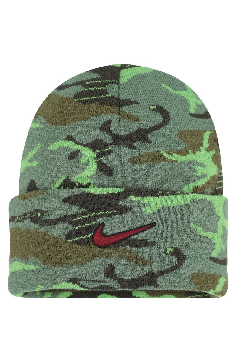Nike Men's Nike Camo Minnesota Golden Gophers Veterans Day Cuffed Knit Hat, Alternate, color, Camo