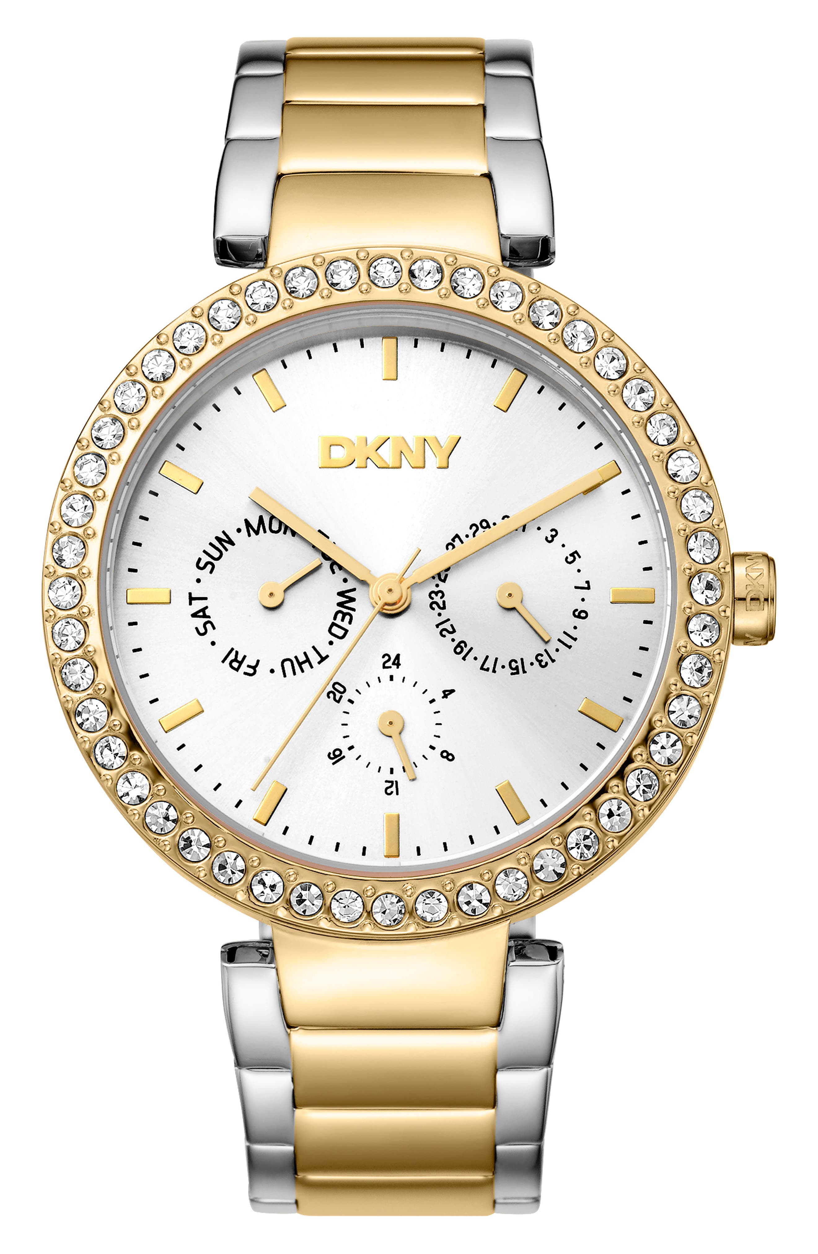 Evening Quartz Bracelet Watch, 40mm