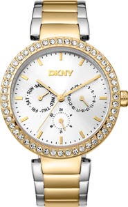 DKNY Evening Quartz Bracelet Watch, 40mm