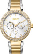 DKNY Evening Quartz Bracelet Watch, 40mm