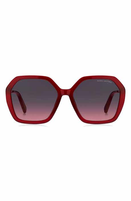 Marc Jacobs 53mm gradient square sunglasses