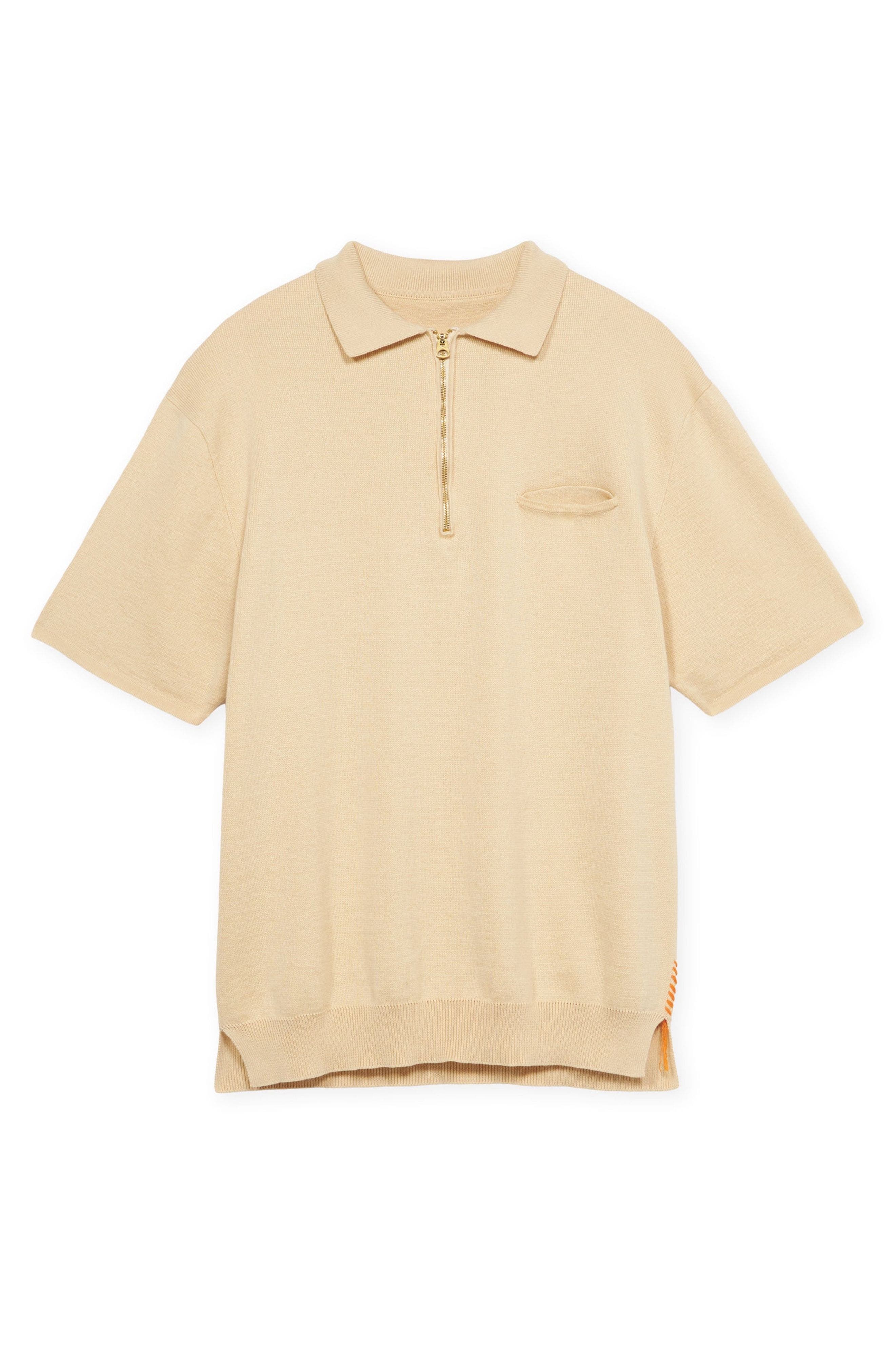 Laight 3/4 Zip Short Sleeve Polo - image 5