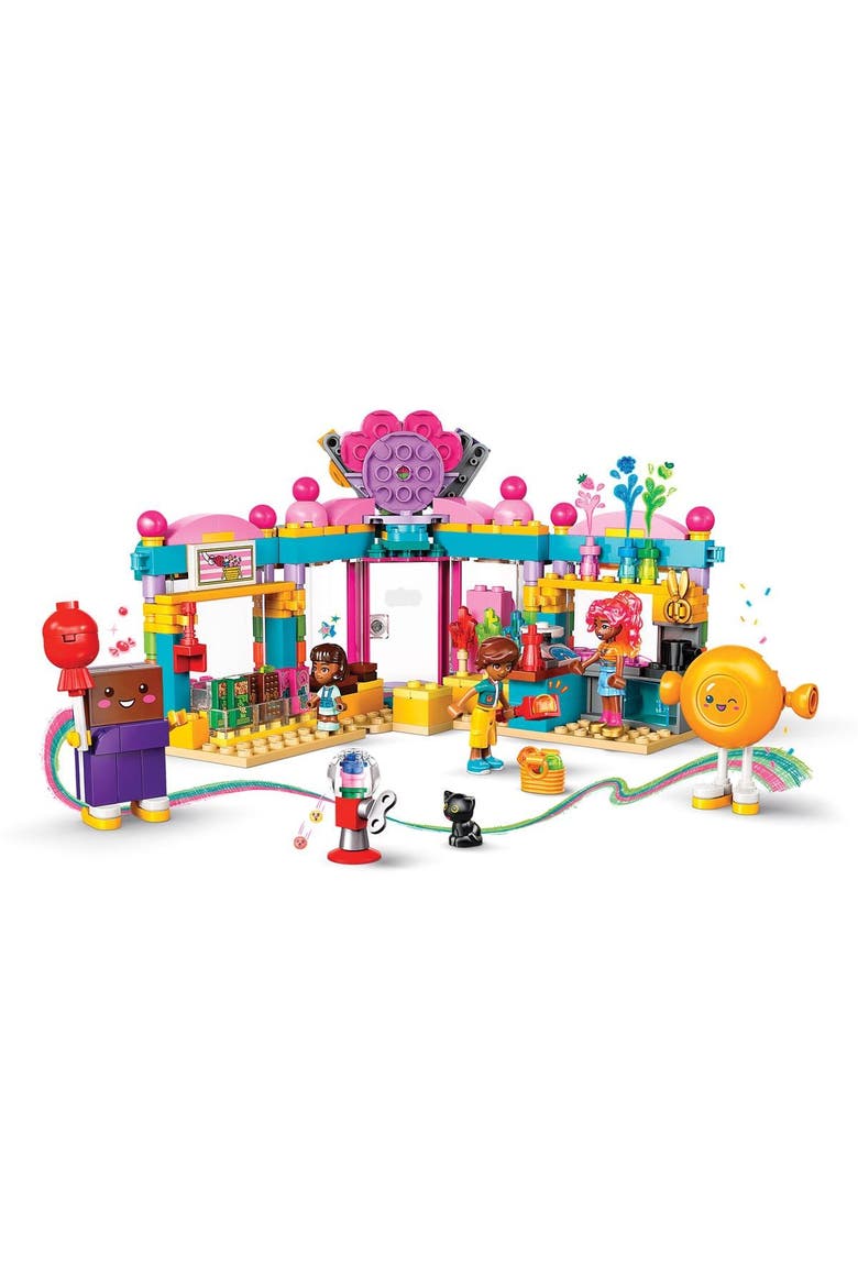 LEGO® Friends City Candy Store - 42649, Alternate, color, Multicolored