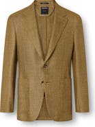 ZEGNA Cashmere, Linen & Silk Sport Coat