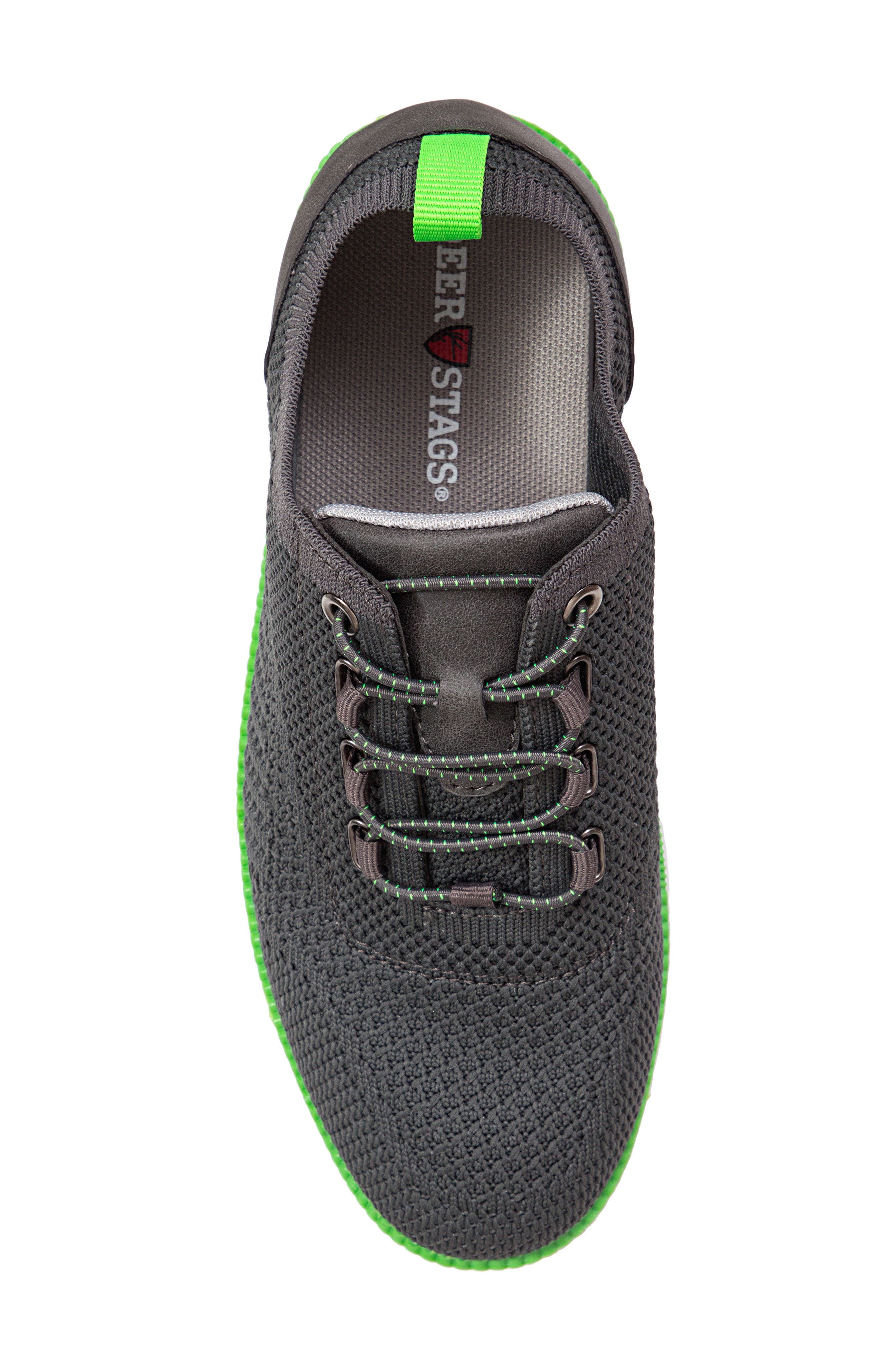 Deer Stags Kids' Status Jr. Knit Sneaker, Alternate, color, 