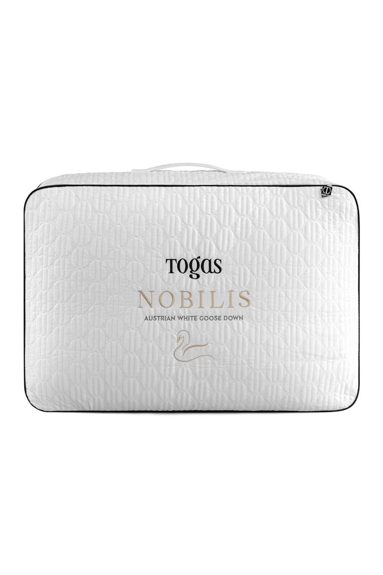Nobilis Austrian goose down comforter, Alternate, color, White