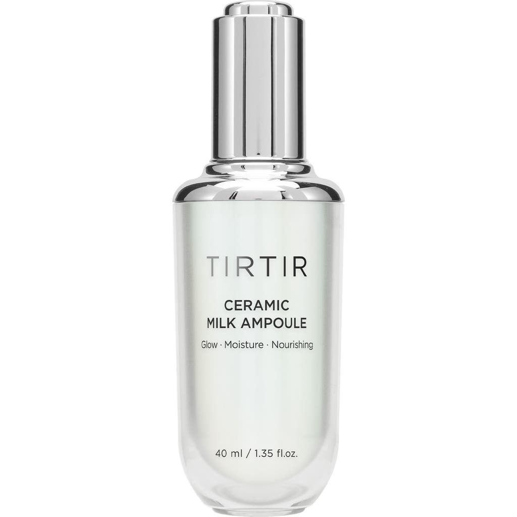 Tirtir Ceramic Milk Ampoule In White