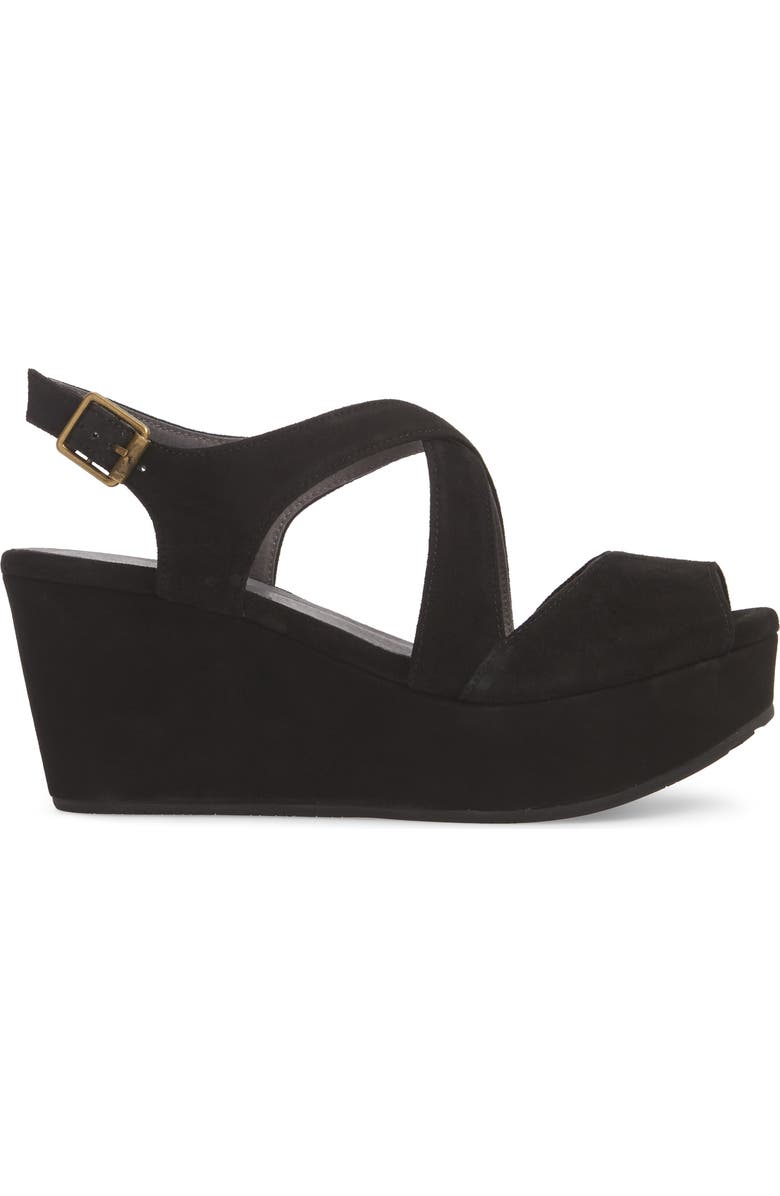 Chocolat Blu Winnie Wedge Sandal, Alternate, color,