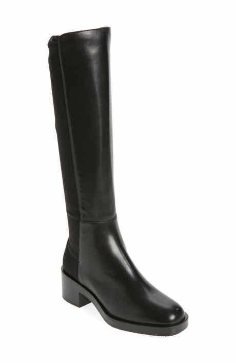 Stuart Weitzman Effortless Stretch Back Boot