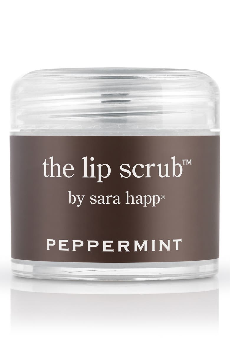 sara happ<sup>®</sup> The Lip Scrub<sup>™</sup> Peppermint Lip Exfoliator, Main, color, 