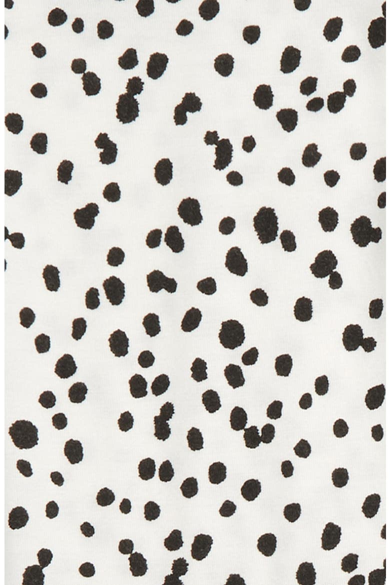 Seeing Spots Bodysuit & Pants Set, Alternate, color, BLACK