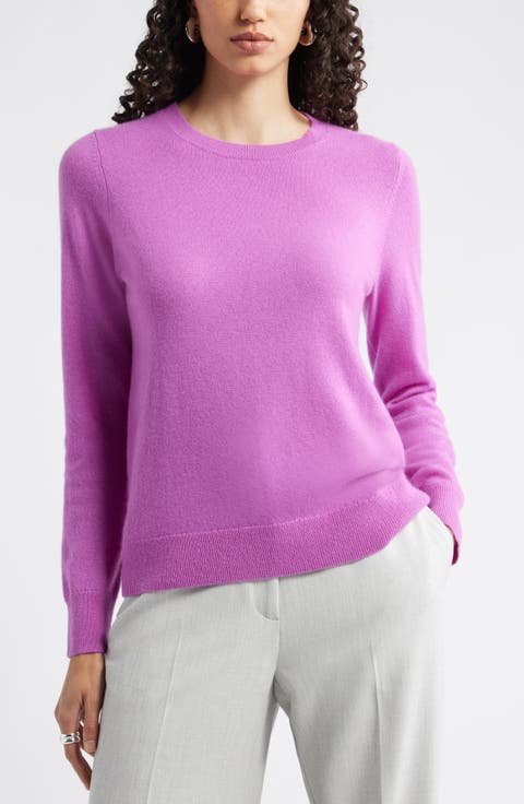 Cashmere Crewneck Sweater
