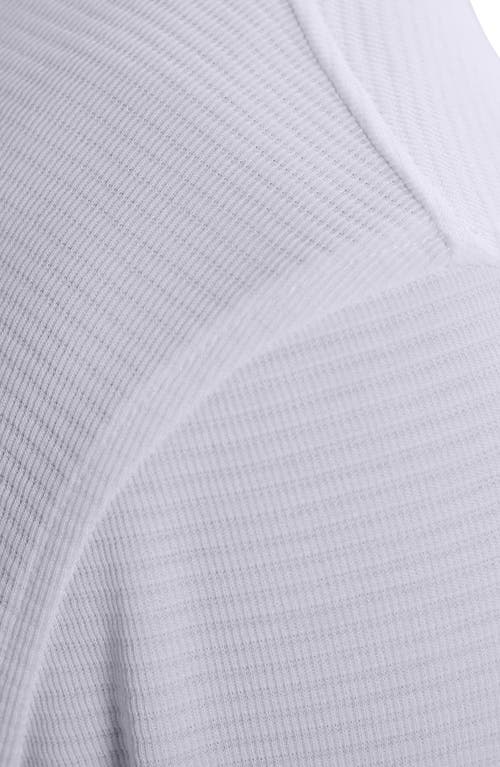 Bugatchi Orville Crewneck T-shirt In White