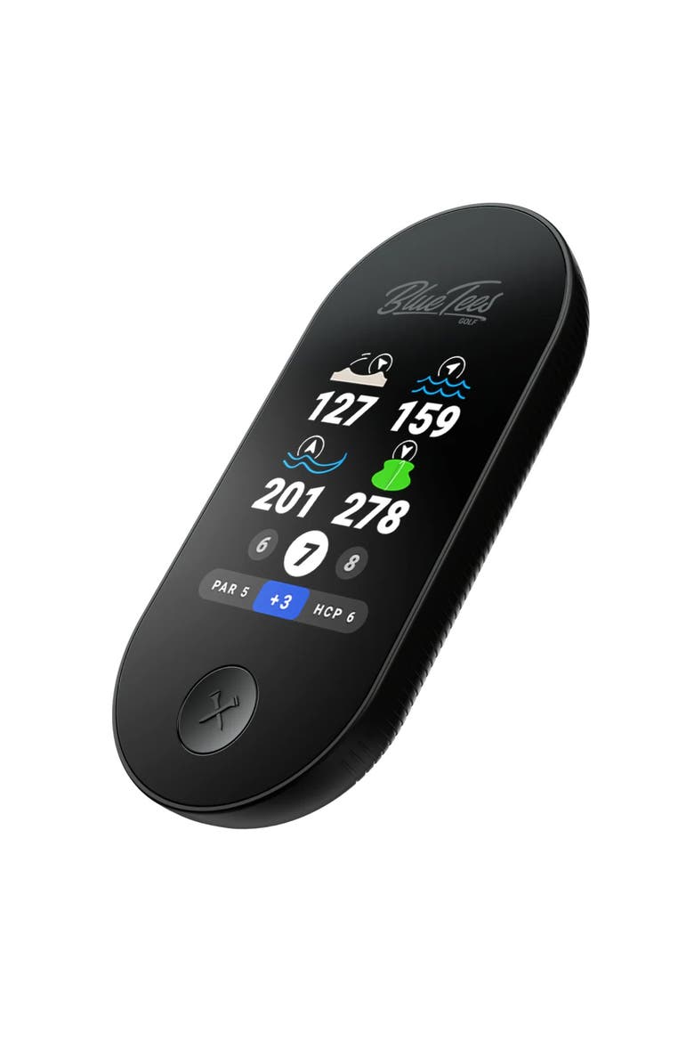 The Ringer Handheld Golf GPS, Alternate, color, Black