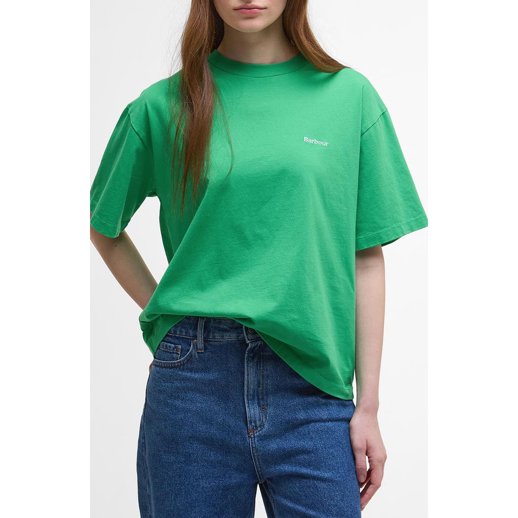 Barbour Jema Oversize Logo T-shirt
