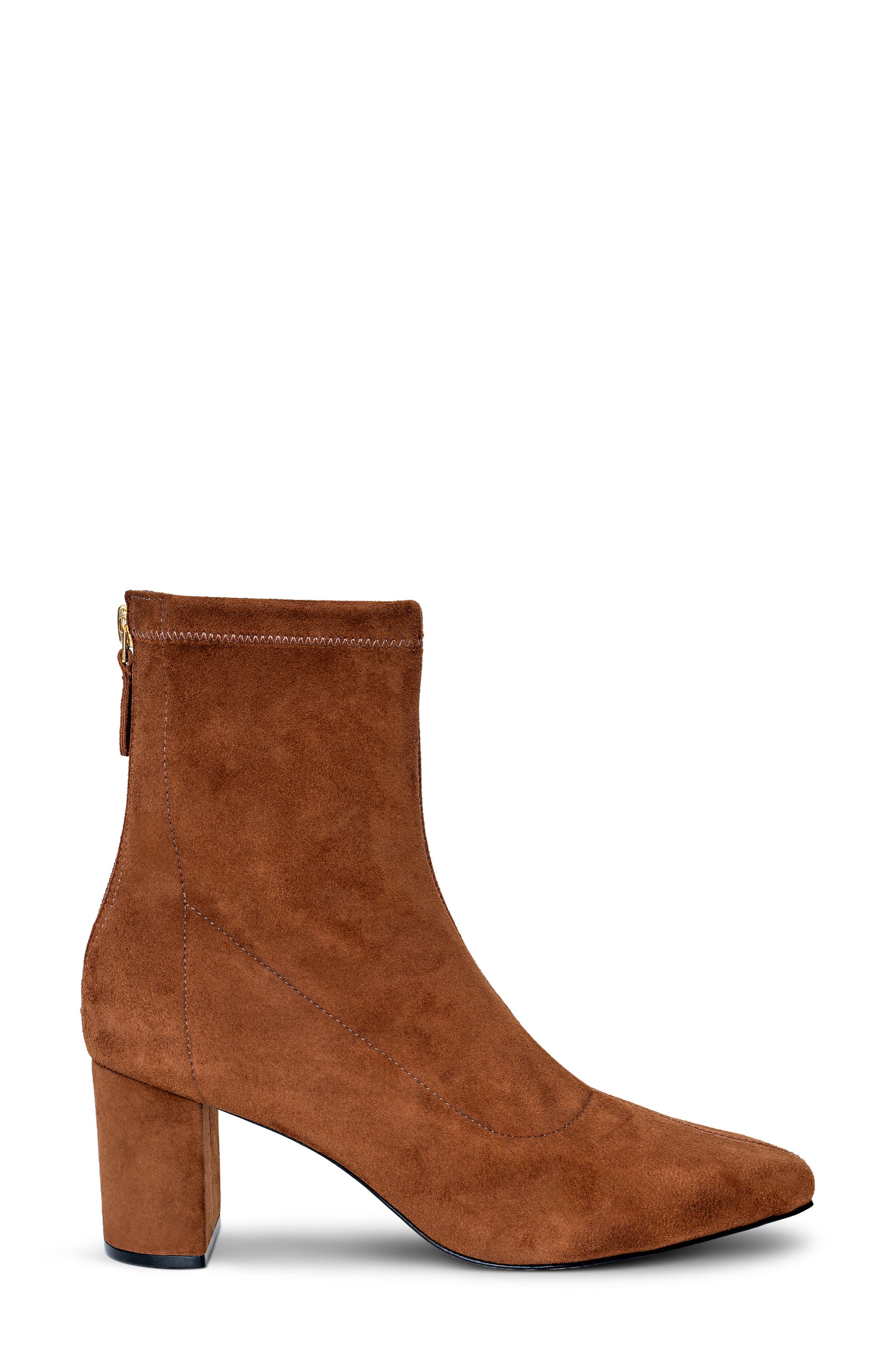 Salome Bootie, Alternate, color, BUCKSKIN SUEDE