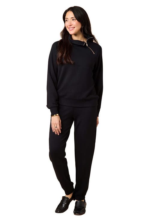 Dreamtech Zip Mock Neck With Pant
