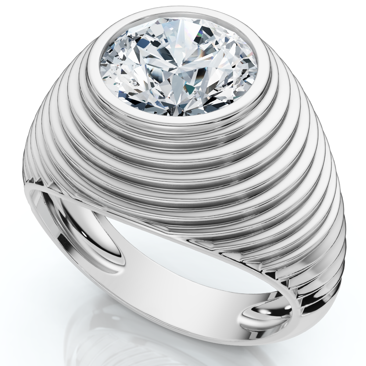 Bliss Diamond Certified 2Ct Kara Diamond Engagement Anniversary Ring ...