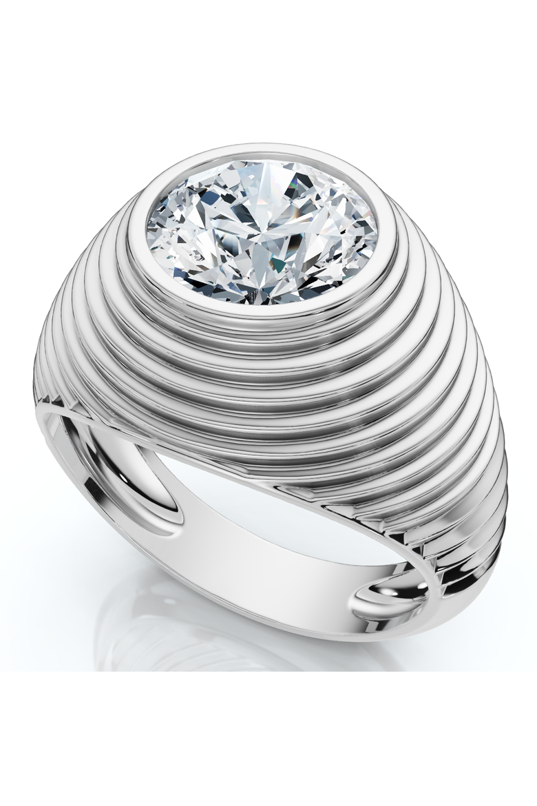 Certified 2Ct Kara Diamond Engagement Anniversary Ring 14k Gold Lab Grown, Alternate, color, 14k White Gold