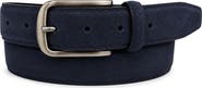Vince Camuto Double Stitch Feather Edge Belt