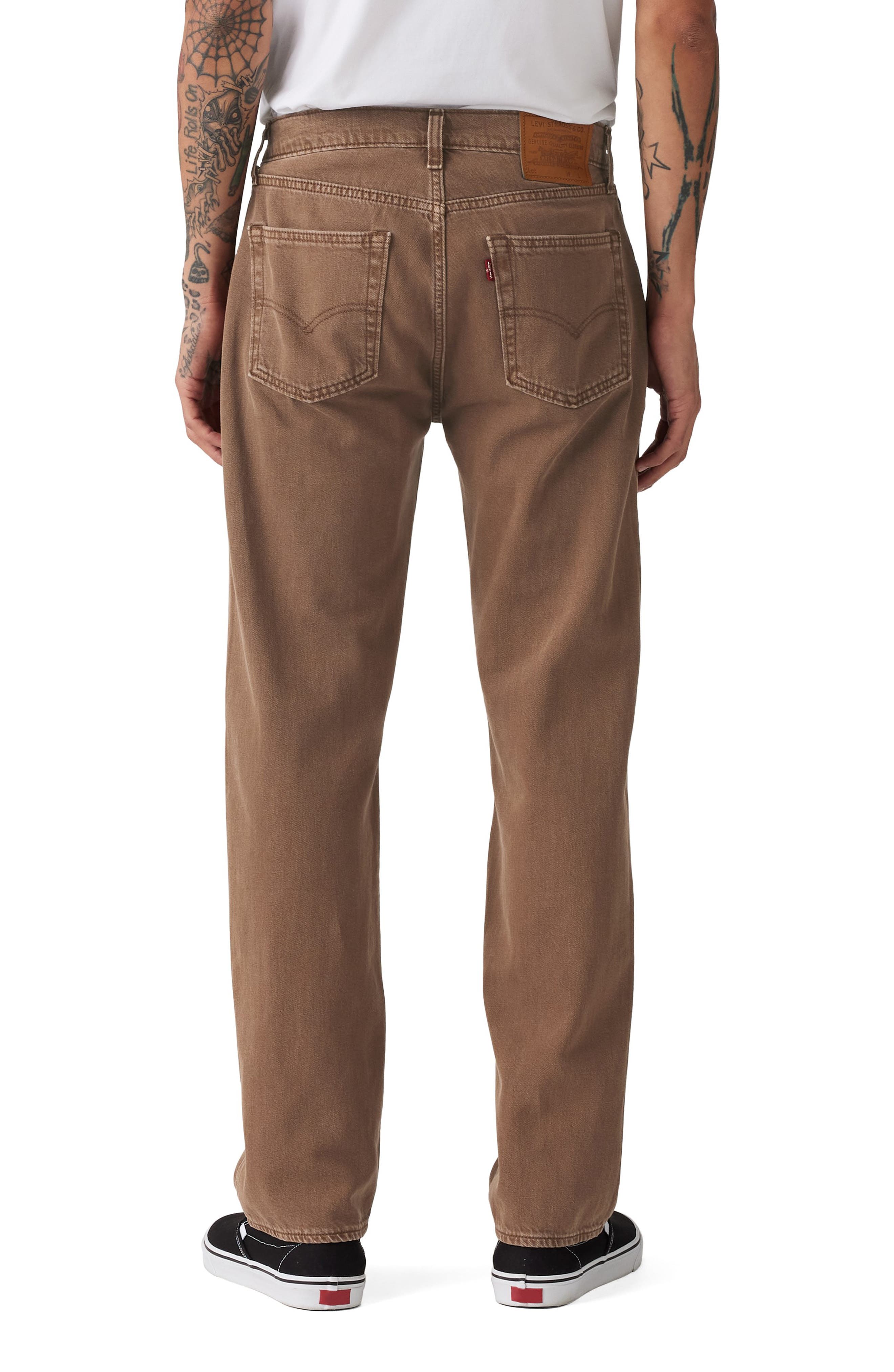 555 Relaxed Straight Leg Jeans - image 2