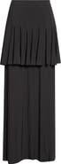 ASHLYN Klein Layered Maxi Skirt