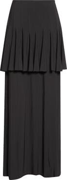 ASHLYN Klein Layered Maxi Skirt