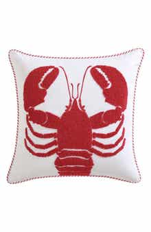 Anchor Loop Cotton Decorative Pillow