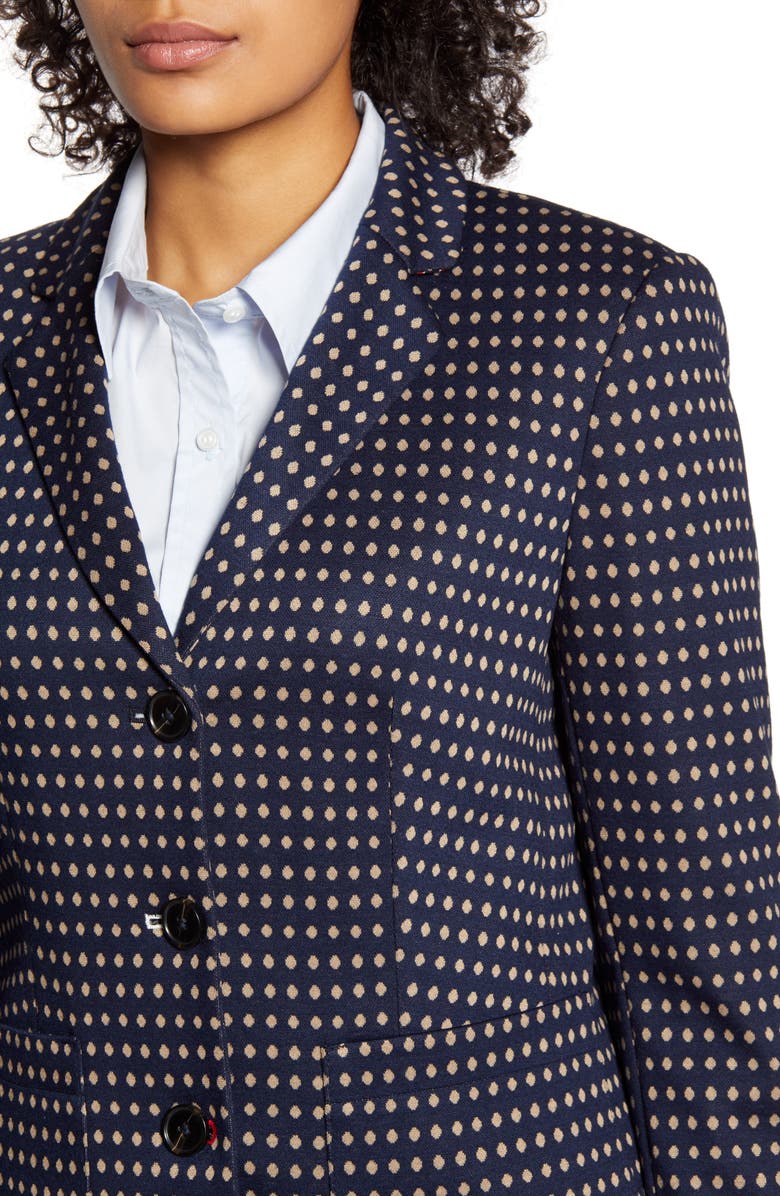 Tommy Hilfiger Dot Patch Pocket Blazer, Alternate, color, 