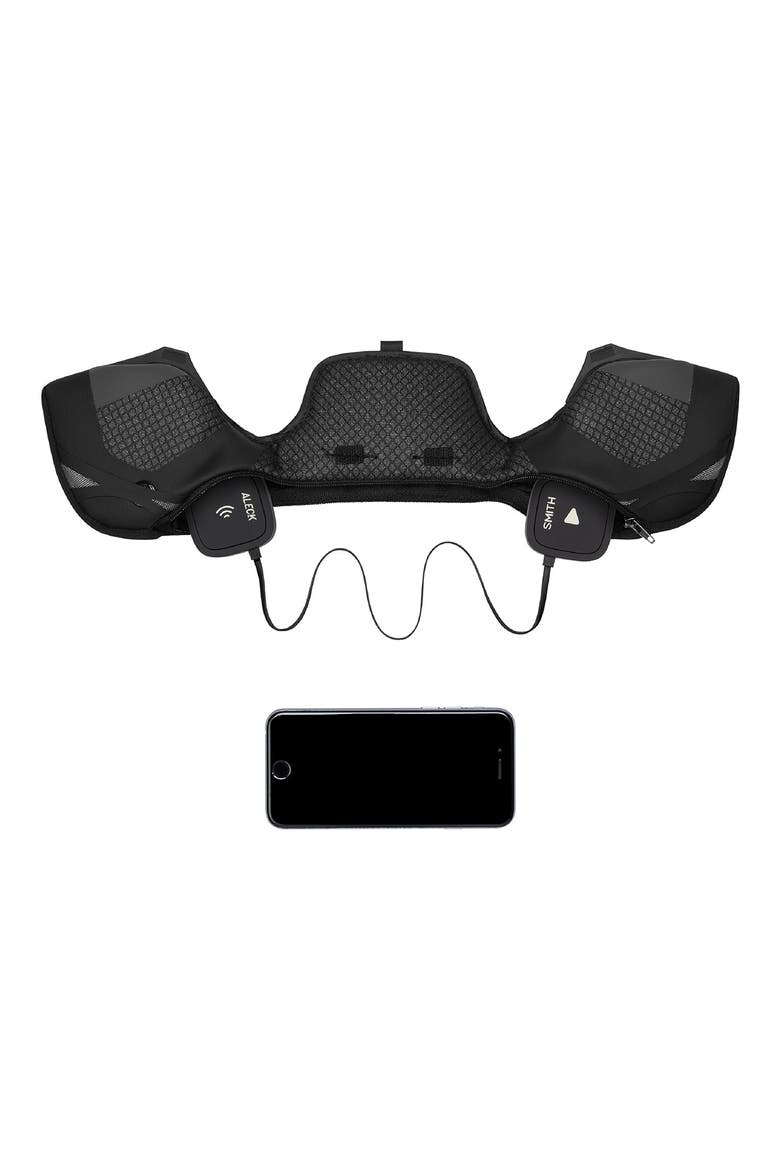 x Aleck Wireless Helmet Audio Kit, Main, color, BLACK
