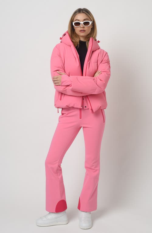 Jorde Poppy Ski Jacket In Rosa