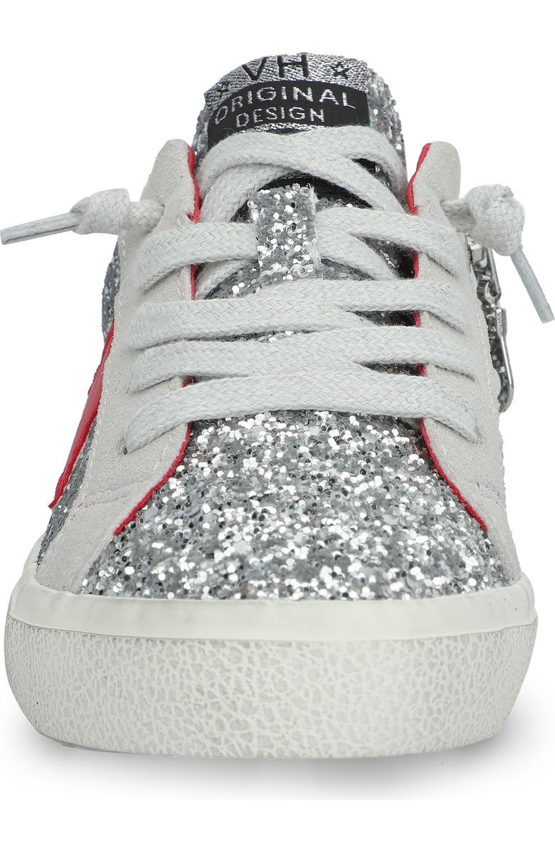 Vintage Havana Kids' Charlotte Glitter Sneaker, Alternate, color,