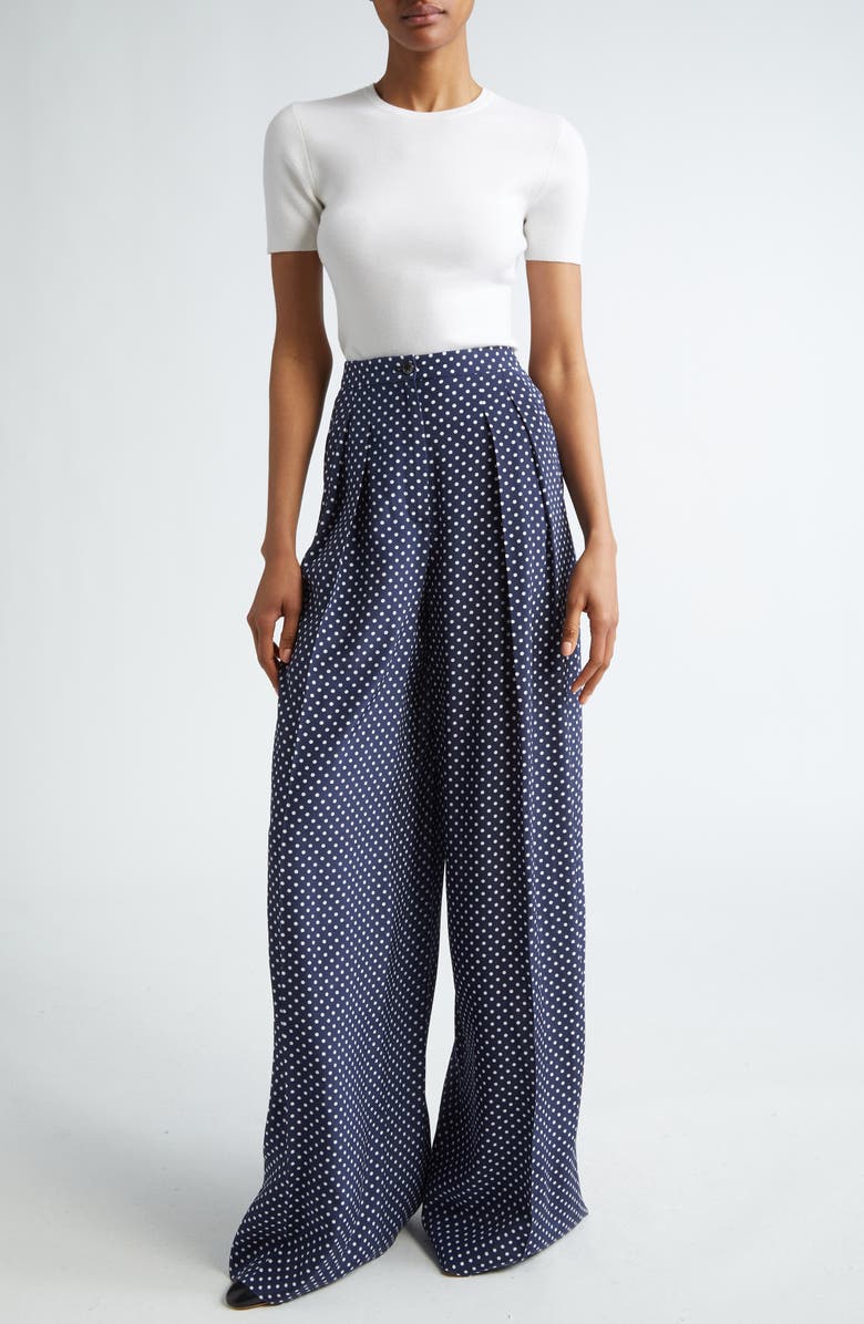 Michael Kors Collection Crewneck Cashmere T-Shirt Sweater, Alternate, color,