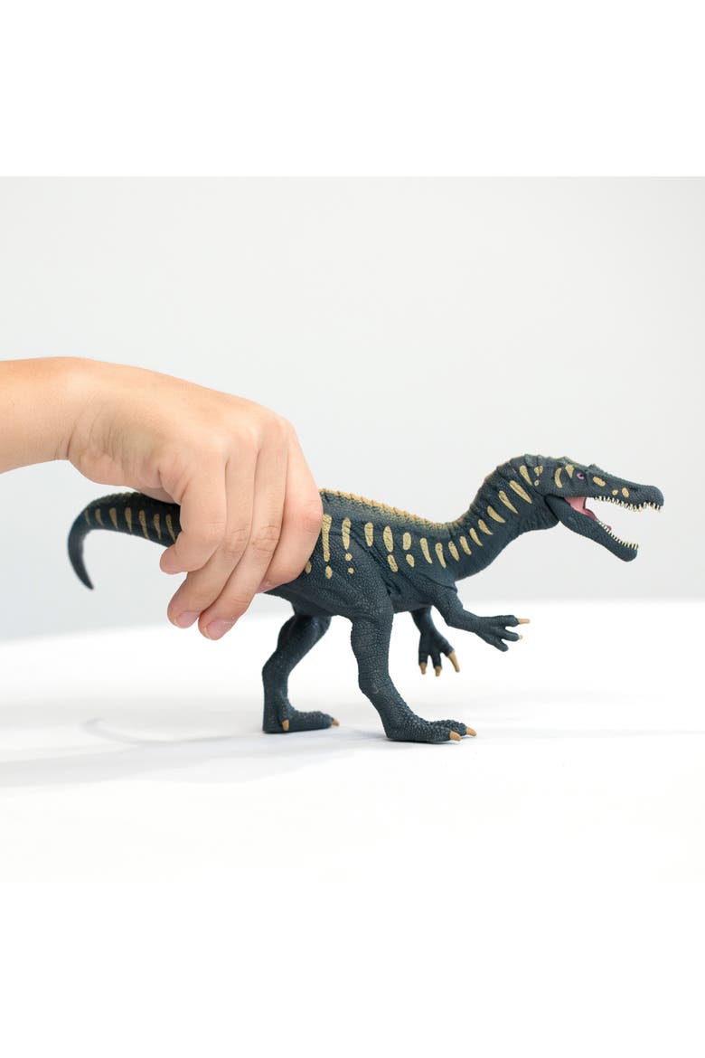 Baryonyx Dinosaur Action Figure, Alternate, color, Multicolored
