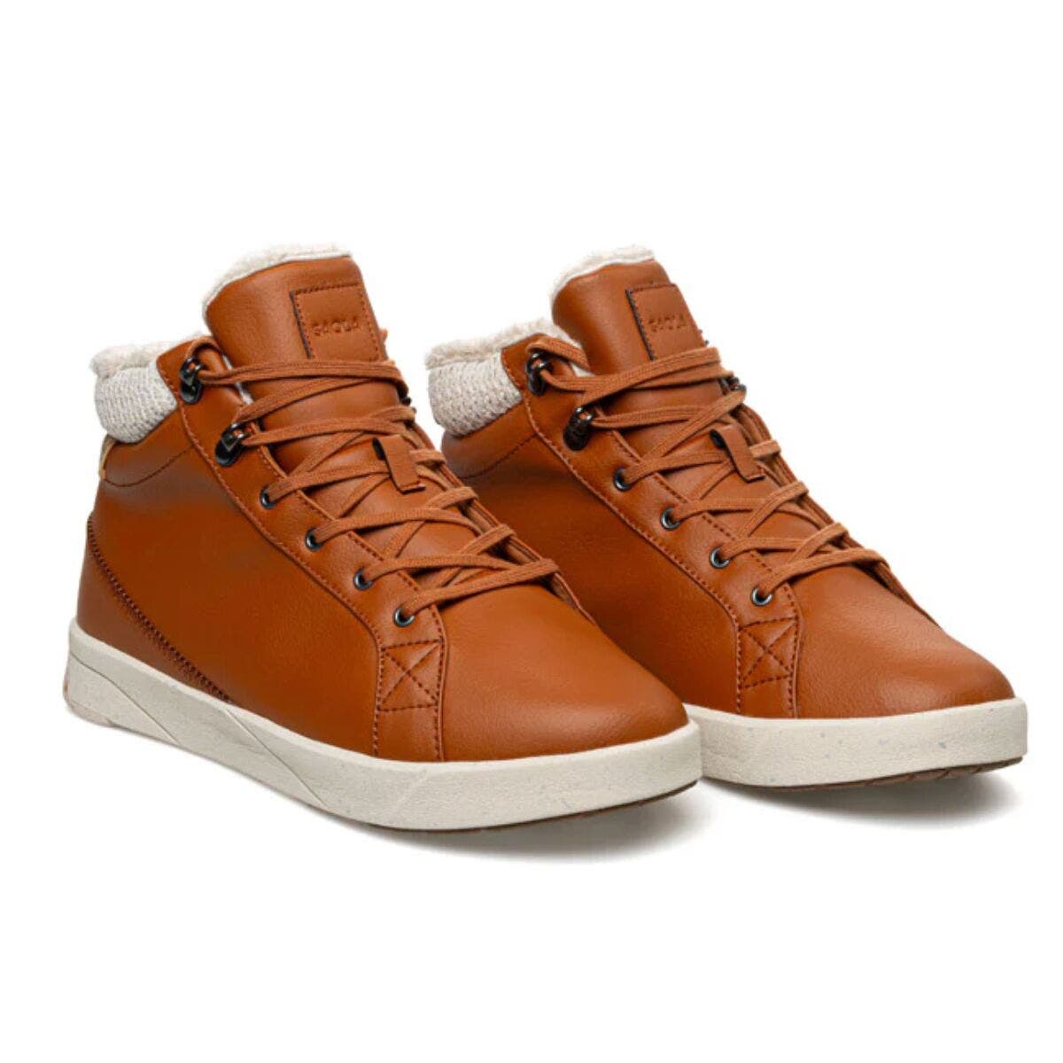 Saola Bergen Waterproof Warm Shoe - Women's, Alternate, color, Caramel