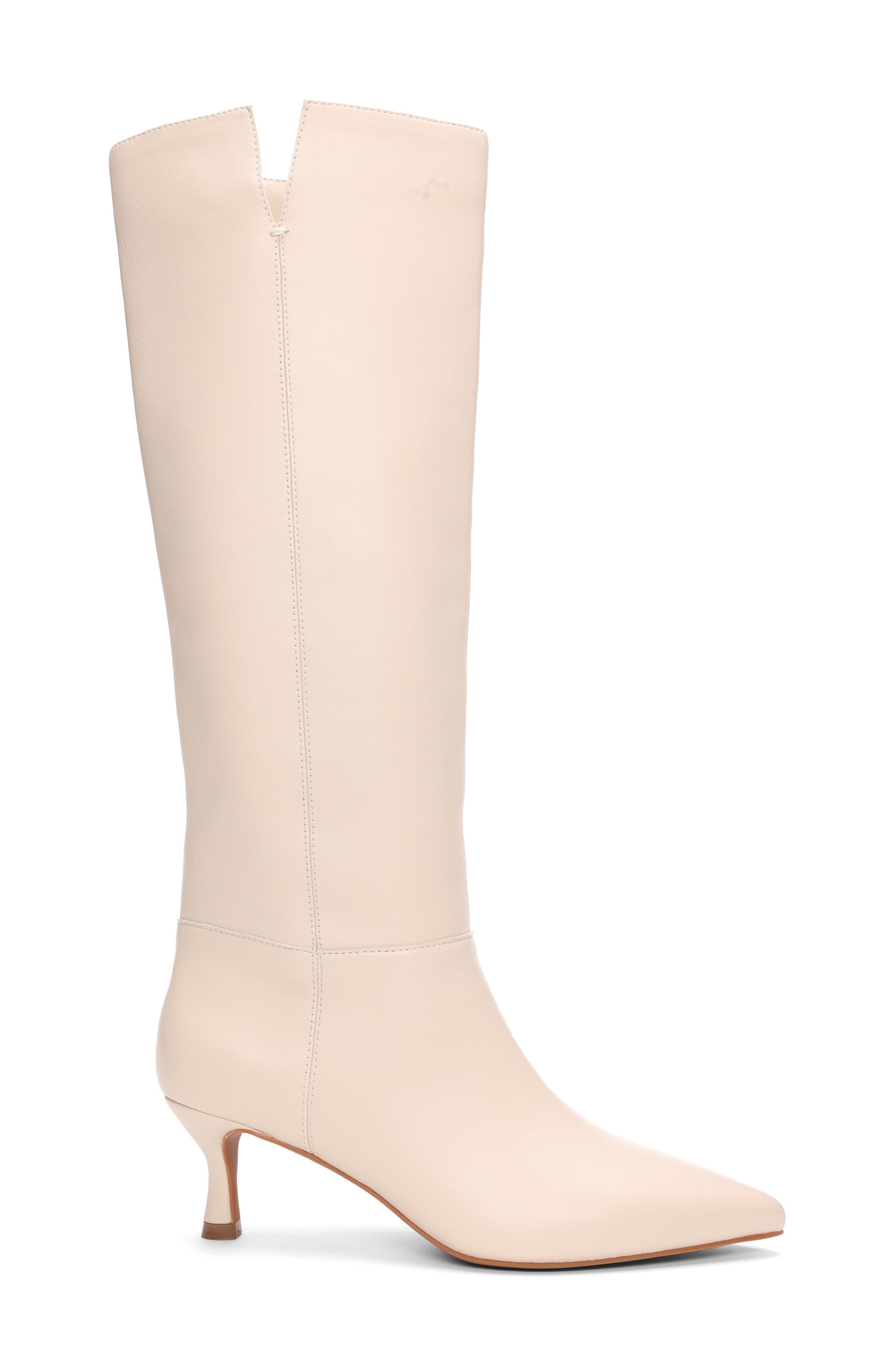 Sanctuary Phoenix Knee High Boot, Alternate, color, Milk