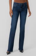 KUT from the Kloth Natalie Low Rise Bootcut Jeans