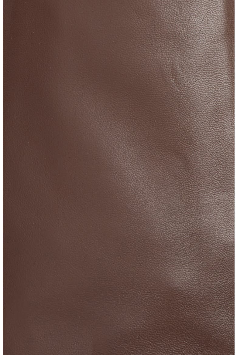 Florence Leather Opera Gloves, Alternate, color, CHOCOLATE