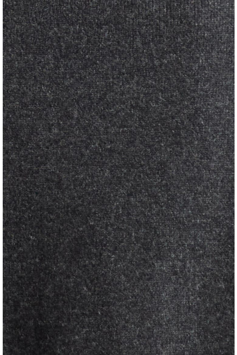 Wool Blend Long Sleeve Polo Dress, Alternate, color, GRAPHITE