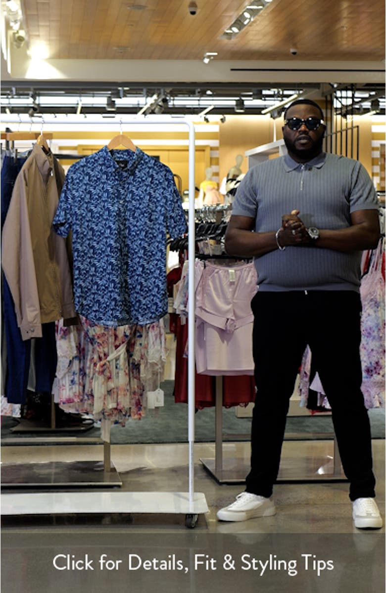 Carson Short Sleeve Button-Up Shirt, sales video thumbnail