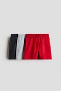 H&M 3-pack Cotton Jersey Shorts
