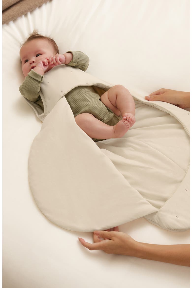 The SnüzPouch 1 TOG Sleeping Bag, Alternate, color, CASHMERE/ CROSS