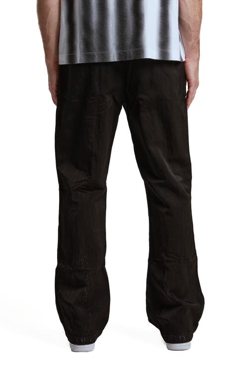 Purple Brand Zip Detail Woven Track Pants