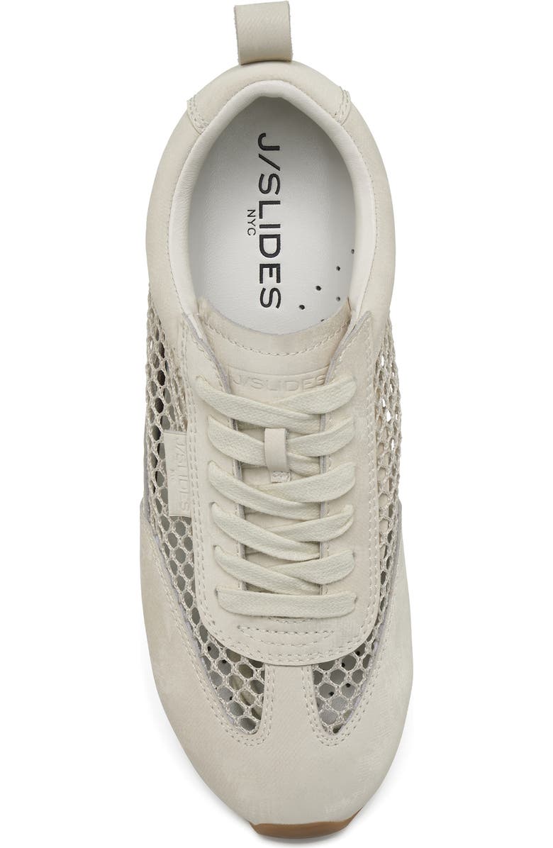 JSlides Mesh Sneaker, Alternate, color, Off White